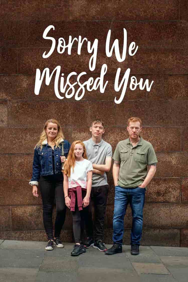 Poster for Sorry We Missed You